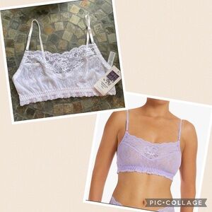 Hanky Panky American Beauty Rose Bralette